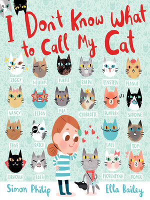 cover image of I Don't Know What to Call My Cat